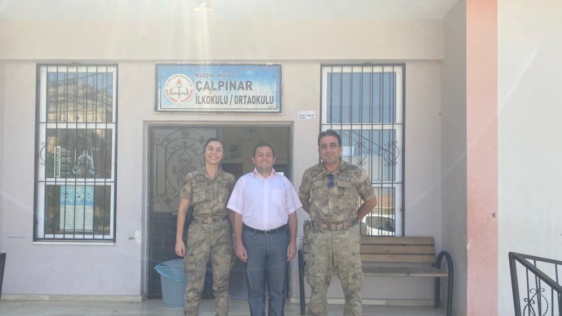 Midyat İlçe Jandarma Komutanlığı ziyareti